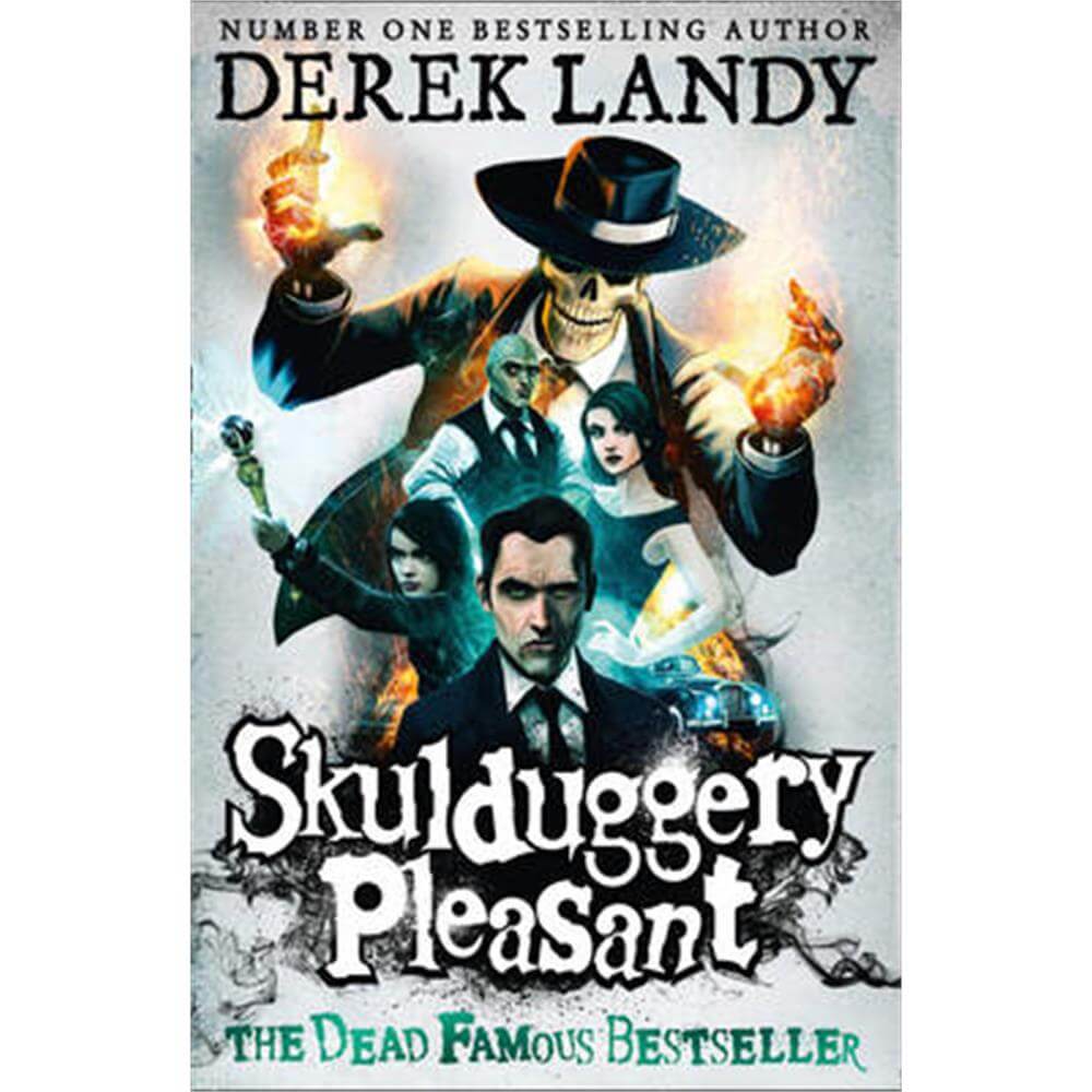 Skulduggery Pleasant (Skulduggery Pleasant, Book 1) (Paperback) - Derek Landy